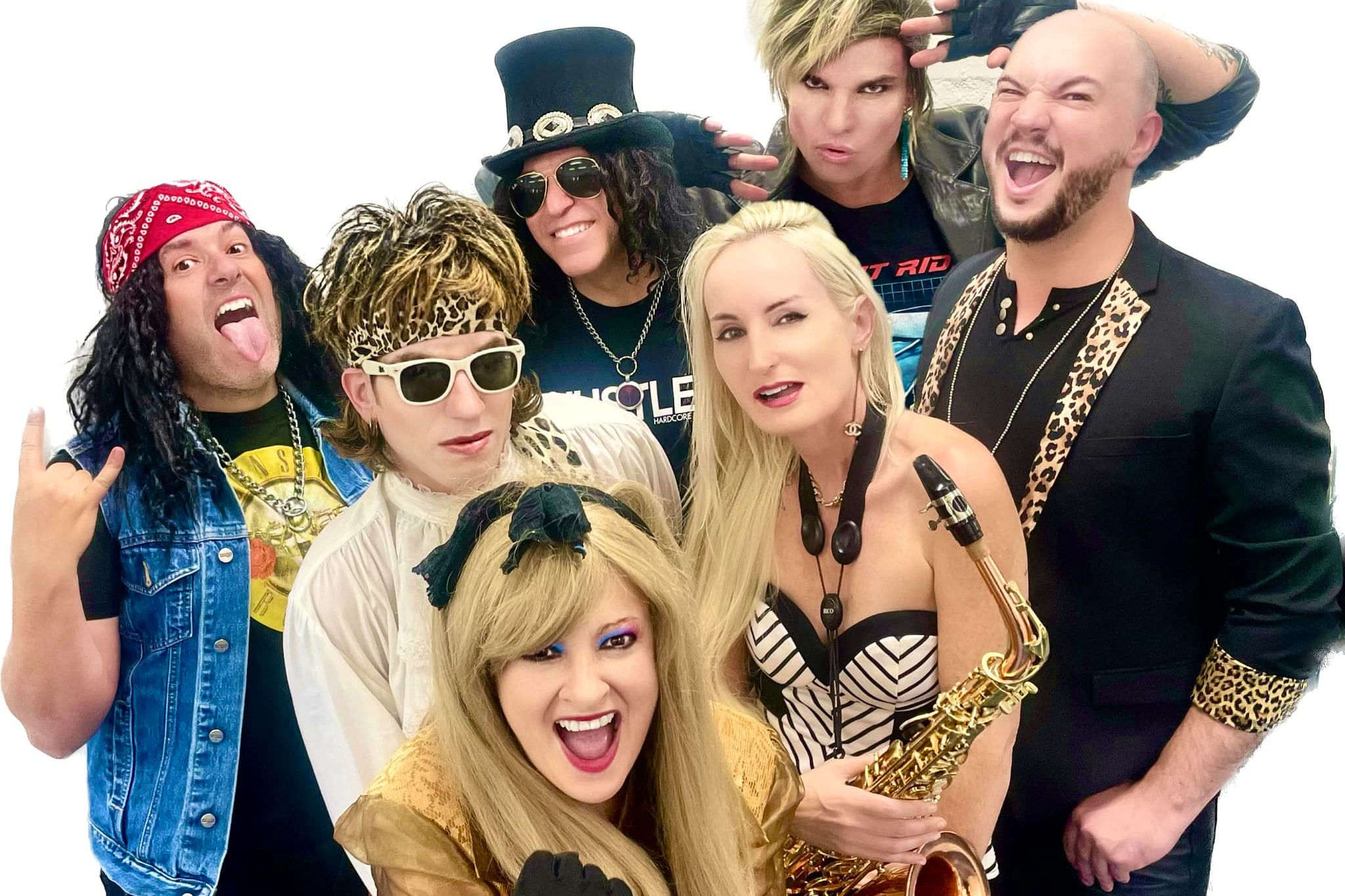 Rewind 80s Band
