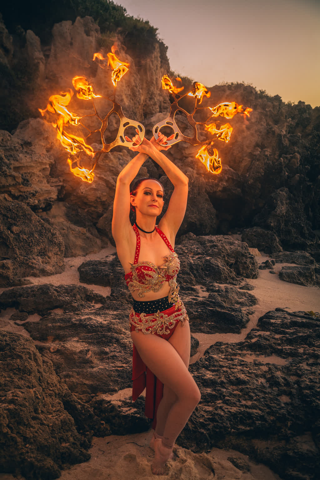 Fyrebird Entertainment LED & Fire Dancer