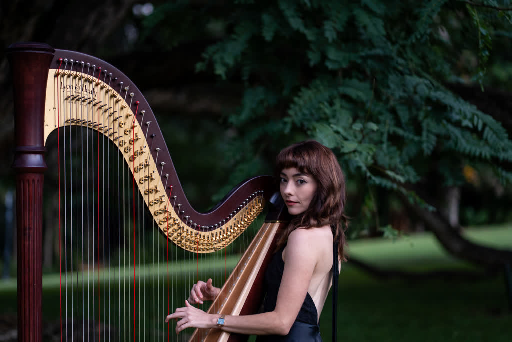 Janita Billingham - Harpist