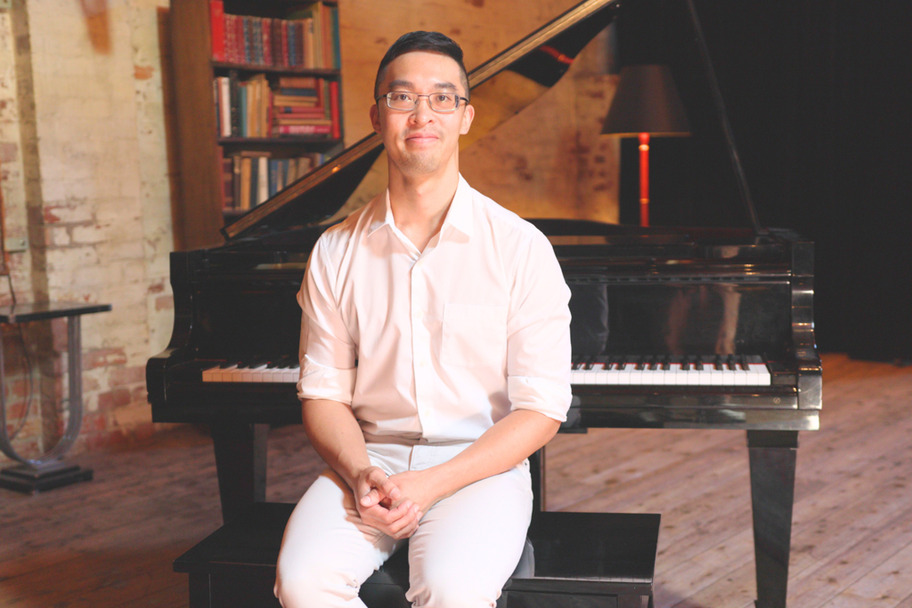 Melbourne Pianist Calvin