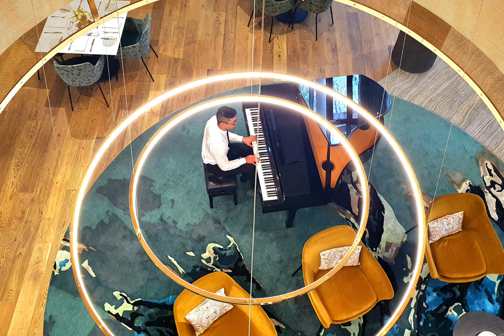 Melbourne Pianist Calvin