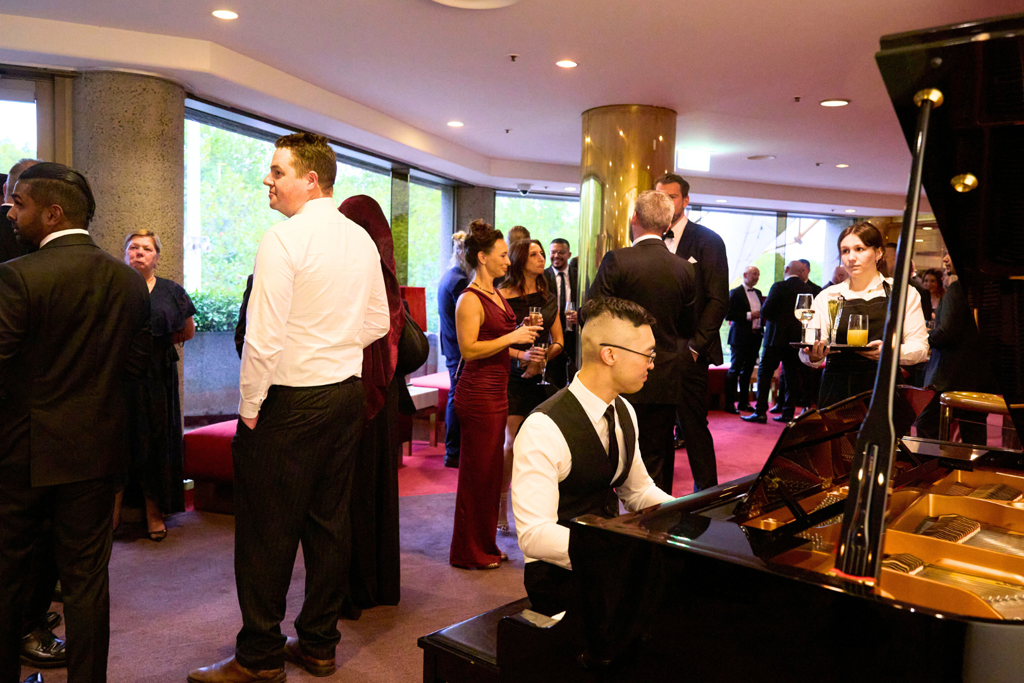 Melbourne Pianist Calvin