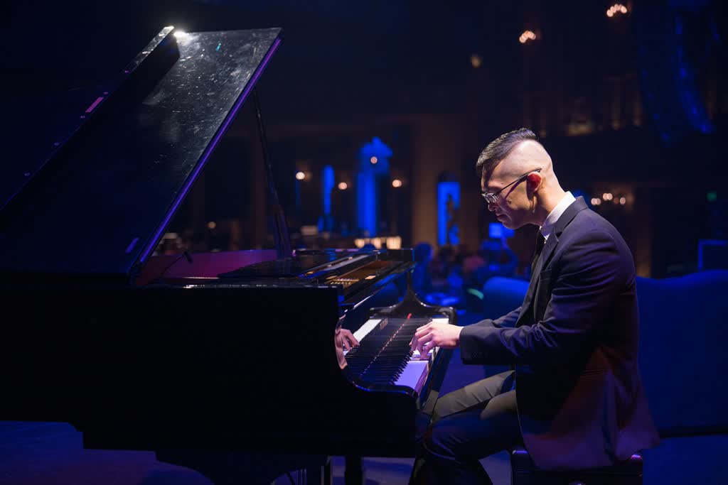 Melbourne Pianist Calvin