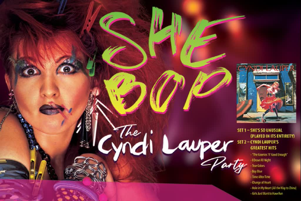 She Bop - The Cyndi Lauper Party