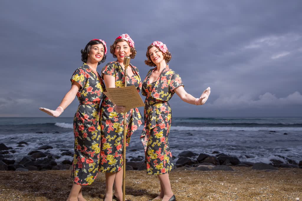 The Pacific Belles
