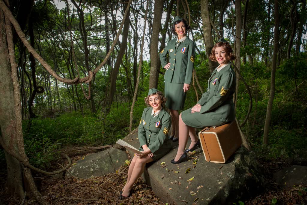 The Pacific Belles