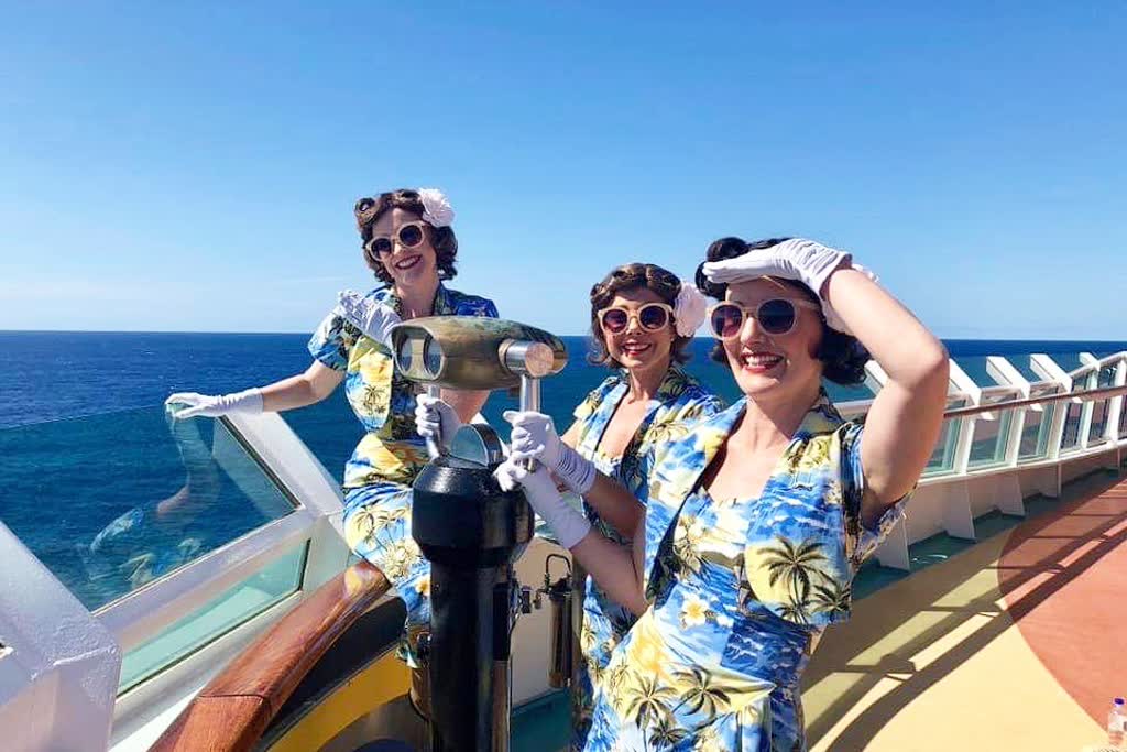 The Pacific Belles