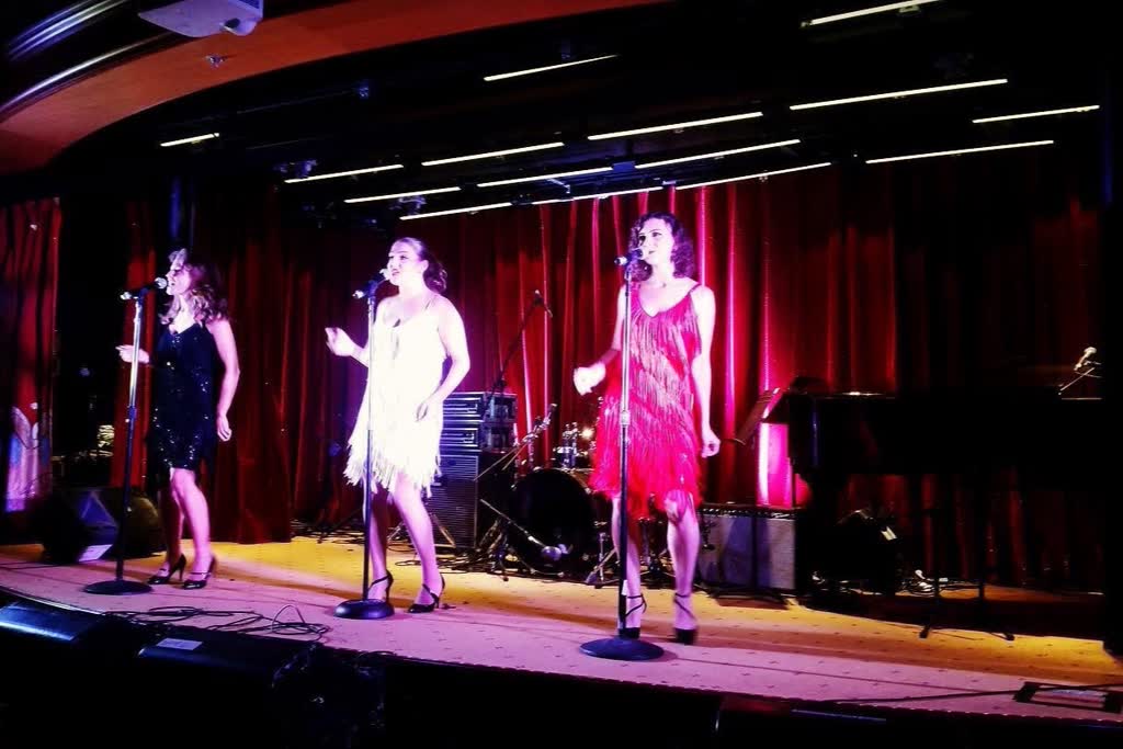 The Radioettes: Vintage Harmony Trio